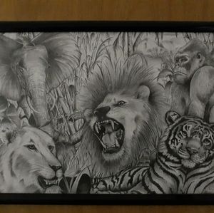 Original artwork by Brunelle